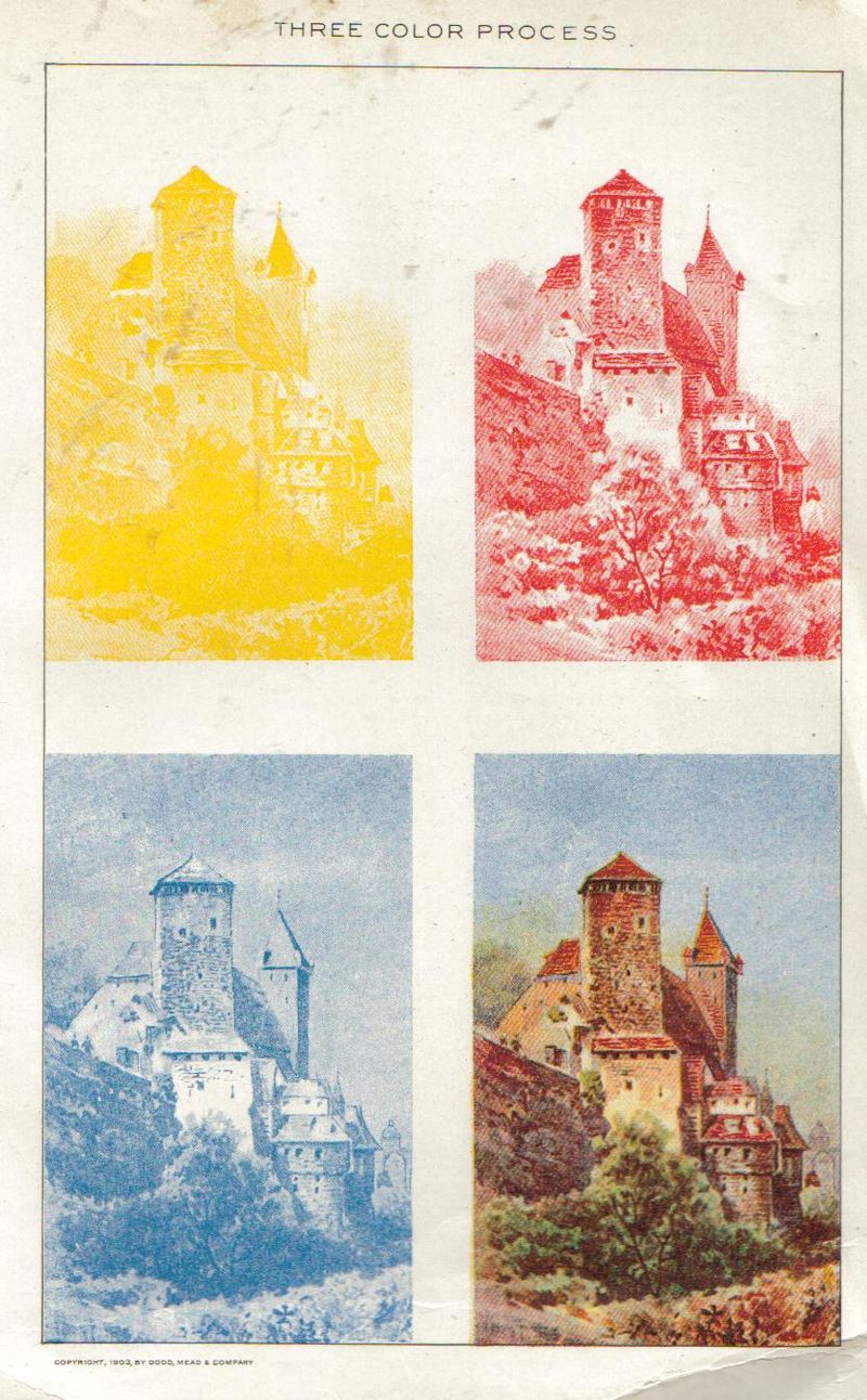 1902年の3色版印刷
